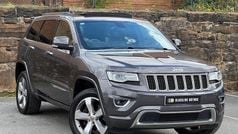 Used 2015 Jeep Grand Cherokee Overland SUV | £12,995 (Fair price)