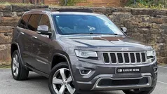Used 2015 Jeep Grand Cherokee Overland SUV | £12,995 (Fair price)