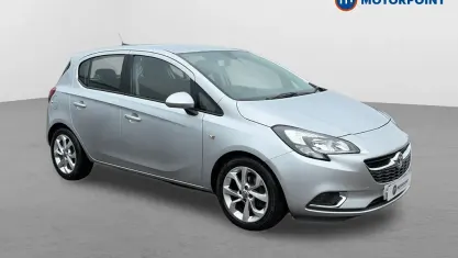 Used Vauxhall Corsa SRi 90 HP (66 kW) 2019 Silver Hatchback