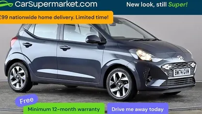 Used Hyundai i10 Advanced 63 HP (46 kW) 2025 Grey Hatchback