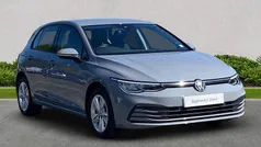 Grey Used 2022 VW Golf VIII Life Hatchback | £17,140 (Good price)