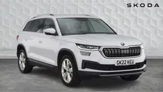 White Used 2022 Skoda Kodiaq SE L SUV | £26,759 (Fair price)