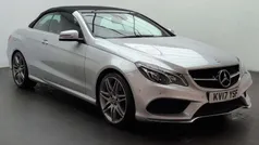 Used 2017 Mercedes E220 AMG line Cabriolet | £13,350 (Fair price)