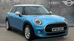 Blue Used 2018 Mini Cooper Hatch Hatchback | £10,995 (Fair price)