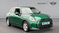 Green Used 2022 Mini Cooper Classic Hatchback | £18,500 (Fair price)