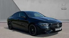 Night black Used 2024 Mercedes CLA220 AMG Line Premium Plus Sedan | £33,170 (Fair price)