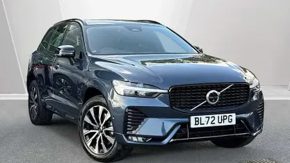 Used Volvo XC60 Plus 250 HP (183 kW) 2023 Blue SUV