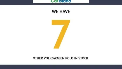 Orange Used 2019 VW Polo SE Hatchback | £10,600 (Fair price)