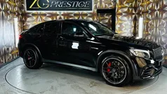 Black Used 2018 Mercedes GLC63 AMG Premium Coupe | £35,995 (Fair price)