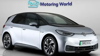 Used VW ID.3 Pro Performance 150 kW (204 HP) 2021 Silver Hatchback