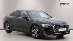 Black Used 2024 Audi A6 S-Line Sedan | £38,460 (Expensive)