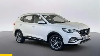 Używany MG HS Excite 162 KM (119 kW) 2022 Biały SUV