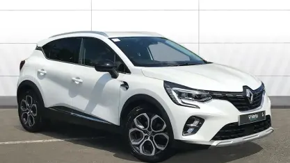 Used Renault Captur Techno 143 HP (105 kW) 2024 White SUV