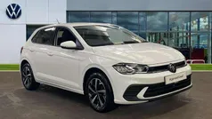 Pure white Used 2025 VW Polo Match Hatchback | £19,372 (Fair price)