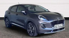 Grey Used 2020 Ford Puma Gen-E Titanium SUV | £13,995 (Fair price)