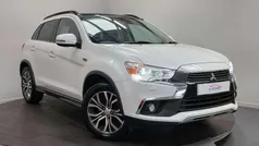 White Used 2017 Mitsubishi ASX SUV | £9,965 (Fair price)