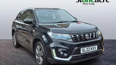 Black Used 2022 Suzuki Vitara SZ-T SUV | £13,495 (Fair price)