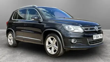 Usado VW Tiguan R-line 140 HP (102 kW) 2014 SUV