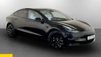 Used 2023 Tesla Model 3 Long Range AWD Sedan | £16,495 (Good price)