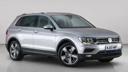 Used VW Tiguan Match 150 HP (110 kW) 2019 Silver SUV