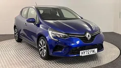 Blue Used 2021 Renault Clio V Iconic Hatchback | £11,810 (Fair price)
