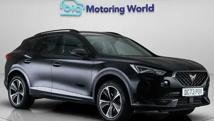 Used Cupra Formentor 150 HP (110 kW) 2024 Black SUV