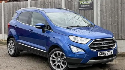 Used Ford Ecosport Titanium 125 HP (91 kW) 2022 SUV