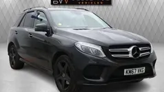 Black Used 2017 Mercedes GLE350 AMG line Estate | £18,995 (Good price)