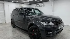 Used 2017 Land Rover Range Rover Sport HSE SUV | £19,995 (Good price)