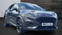 Grey Used 2023 Ford Puma ST-Line X SUV | £16,490 (Fair price)