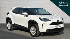 White Used 2022 Toyota Yaris Cross SUV | £18,722 (Super price)