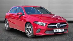 Red Used 2021 Mercedes A180 Executive Hatchback | £19,995 (Fair price)