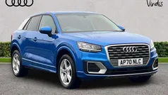 Blue Used 2020 Audi Q2 Sport SUV | £15,495 (Fair price)