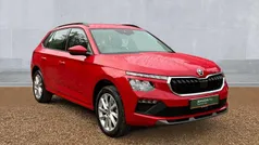 Red Used 2025 Skoda Kamiq SE SUV | £21,398 (Fair price)
