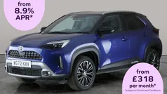 Used 2022 Toyota Yaris Hybrid Estate | £21,877 (Fair price)