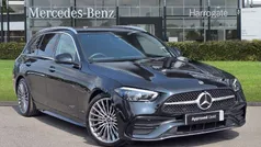 Used 2022 Mercedes C200 AMG Line Premium Estate | £31,000 (Fair price)