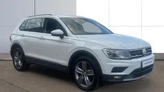 White Used 2019 VW Tiguan Match SUV | £17,687 (Fair price)