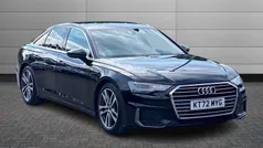 Black Used 2023 Audi A6 S-Line Sedan | £26,450 (Good price)