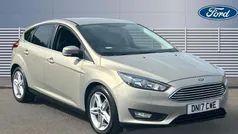 Used 2017 Ford Focus Zetec Hatchback | £7,309 (Good price)