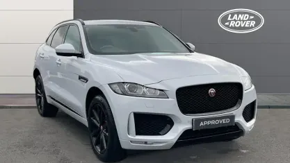 Used Jaguar F-Pace Chequered Flag 179 HP (131 kW) 2020 White SUV