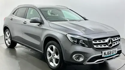 Used Mercedes GLA200 Executive 156 HP (114 kW) 2018 Grey SUV