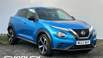 Used Nissan Juke Tekna 114 HP (83 kW) 2023 SUV