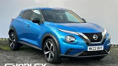 Used 2023 Nissan Juke Tekna SUV | £15,079 (Fair price)