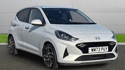 Używany Hyundai i10 Premium 67 KM (49 kW) 2024 Szary Hatchback