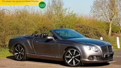 Grey Used 2014 Bentley Continental GT Convertible Cabriolet | £47,995 (Super price)