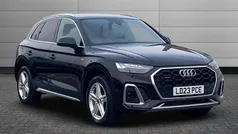 Black Used 2023 Audi Q5 S-Line SUV | £35,950 (Fair price)