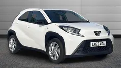 White Used 2022 Toyota Aygo PURE Hatchback | £15,050 (Fair price)