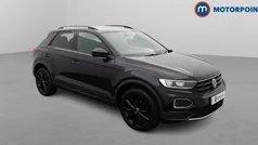 Black Used 2021 VW T-Roc Black Edition SUV | £18,699 (Fair price)