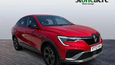 Red Used 2022 Renault Arkana R.S. SUV | £18,595 (Fair price)