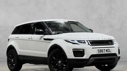 Used Land Rover Range Rover evoque SE 150 HP (110 kW) 2017 SUV